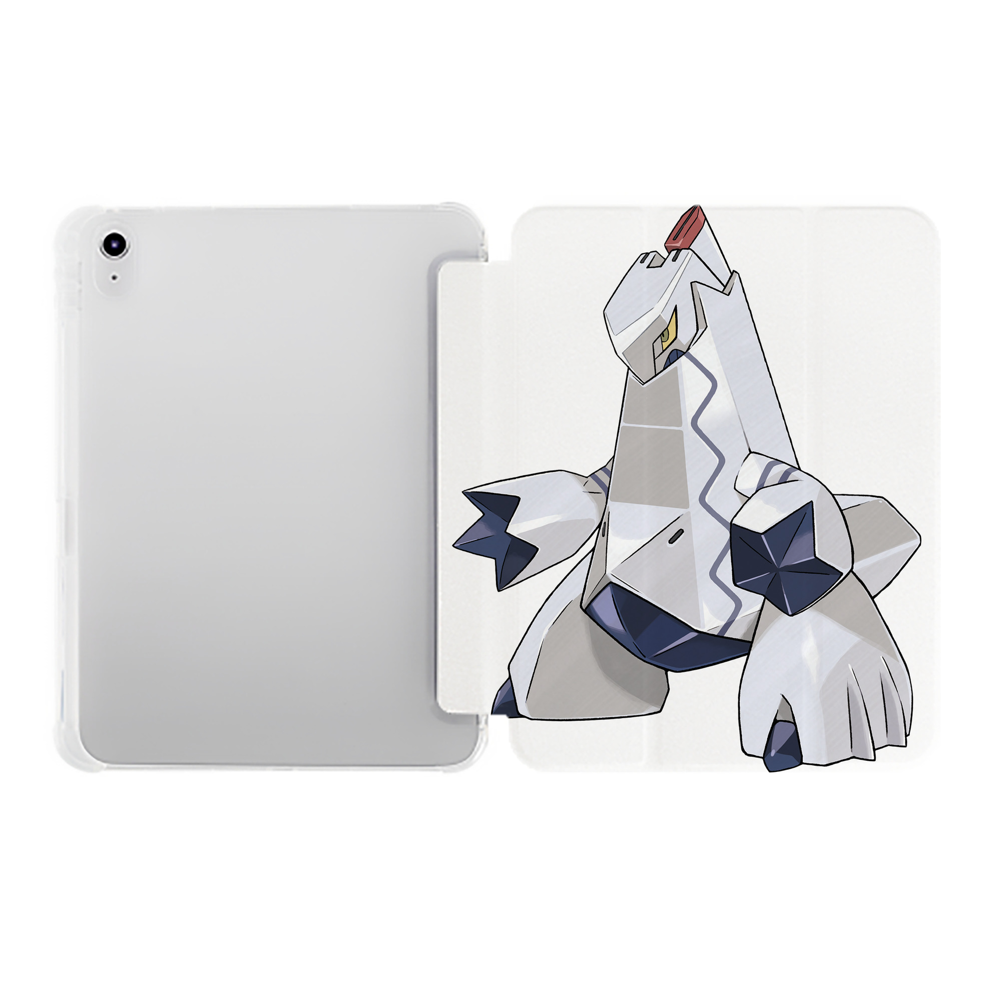 （画像用） ポケットモンスター Pokémon IPad ケース ペン収納付き 三つ折りスタンド PUレザー×シリコン 対応機種9.5/10.5/10.9インチ